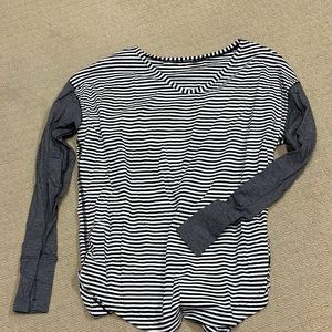 Lululemon Striped Top!